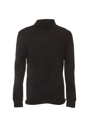 Moncler turtleneck sweater - Black