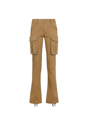 DSQUARED2 cotton cargo pants - Neutrals