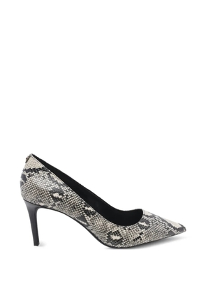 Michael Michael Kors Alina Flex python-print pumps - Grey