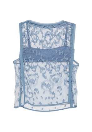 SIR. Leif mesh top - Blue
