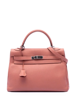 Hermès Pre-Owned 2013 Clemence Kelly II Retourne 32 satchel - Pink