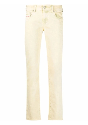 Diesel 2002 straight-leg jeans - Yellow