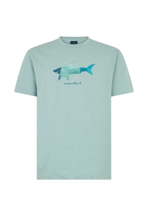 Paul & Shark graphic-print T-shirt - Blue