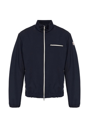 Moncler Fourioun logo-patch jacket - Blue
