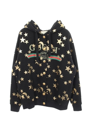 Gucci Pre-Owned 2010s graphic-print hoodie - Black