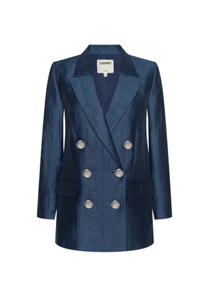 L'Agence Cambrie double-breasted blazer - Blue