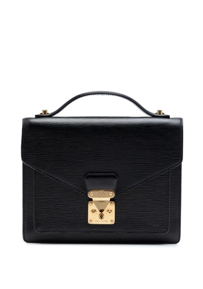 Louis Vuitton Pre-Owned 1990 Epi Monceau 28 satchel - Black
