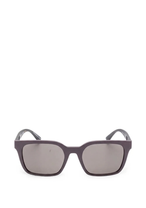 Emporio Armani square-frame sunglasses - Red