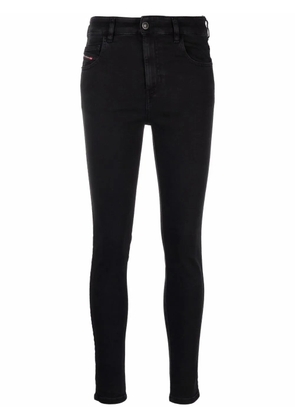 Diesel Slandy High super skinny jeans - Black