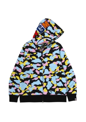 A BATHING APE® Shark Camo hoodie - Black