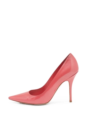 Christian Dior Pre-Owned Cherie pointed-toe pumps - Pink