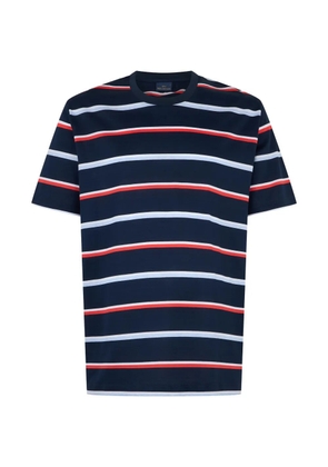 Paul & Shark striped cotton T-shirt - Blue