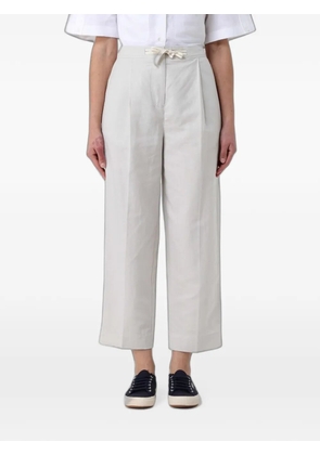 Colmar pleated drawstring-waist trousers - Neutrals