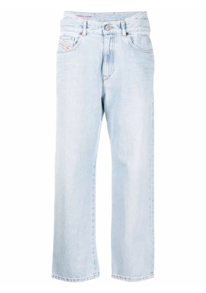 Diesel 2016 D-AIR boyfriend jeans - Blue
