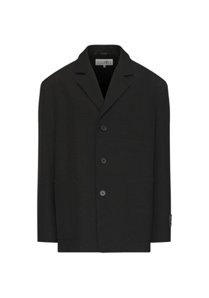 MM6 Maison Margiela wool-blend suit jacket - Grey
