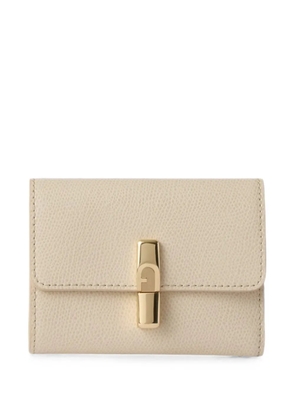 Furla Iride compact wallet S - Neutrals