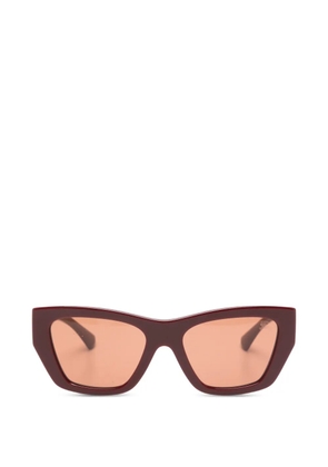 Burberry Eyewear Equestrian Knight cat-eye sunglasses - Red