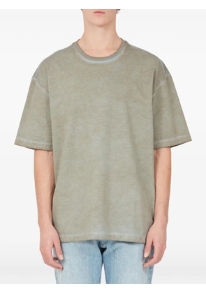 Maison Margiela logo-patch T-shirt - Grey