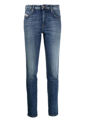 Diesel 2015 Babhila 09D99 skinny jeans - Blue