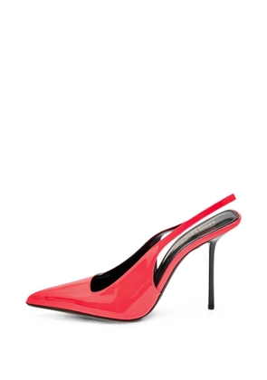 Saint Laurent Pre-Owned Kiss slingback pumps - Pink