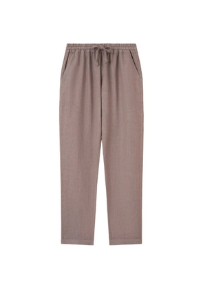 Fedeli Bonifacio drawstring trousers - Grey