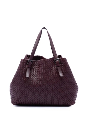 Bottega Veneta Pre-Owned 2012-2026 Large Nappa Intrecciato Cesta tote bag - Purple