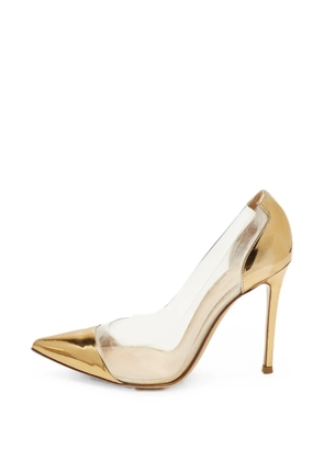 Gianvito Rossi pointed-toe pumps - Gold