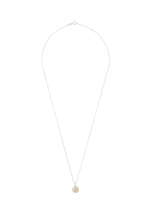 True Rocks 8 ball necklace - Silver