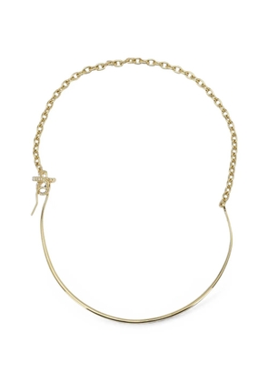 Ferragamo Gancini necklace - Gold
