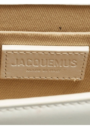 Jacquemus Pre-Owned Le Chiquito Noeud tote bag - White