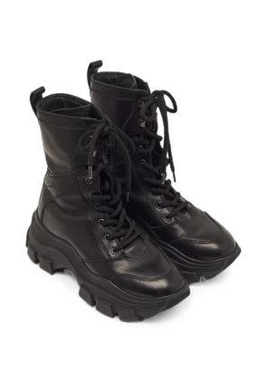 Prada Pre-Owned Monolith chunky-sole boots - Black