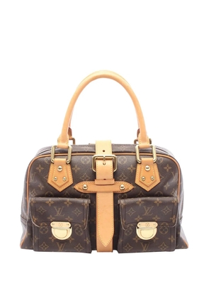 Louis Vuitton Pre-Owned 2005 Monogram Manhattan GM handbag - Brown
