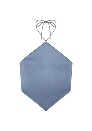 ÉTERNE Freya halterneck top - Blue