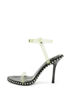 Alexander Wang Nova ball-chain sandals - White