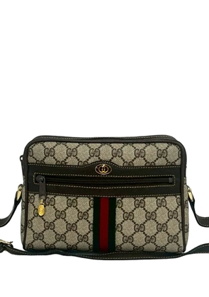 Gucci Pre-Owned 20th Century GG Supreme Web crossbody bag - Neutrals