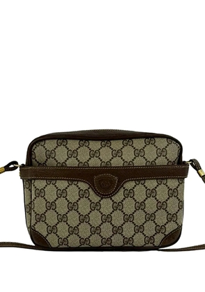 Gucci Pre-Owned 20th Century GG Supreme crossbody bag - Neutrals