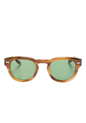 Barton Perreira Demarco square-frame sunglasses - Brown