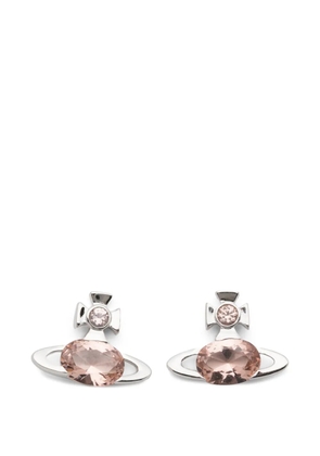 Vivienne Westwood Allie Orb crystal-embellished earrings - Silver