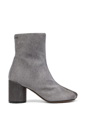MM6 Maison Margiela Anatomic satin ankle boots - Grey