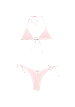 Oséree sequin-embellishment bikini - Pink