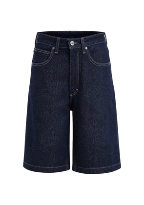 LEE workwear-inspired denim shorts - Blue