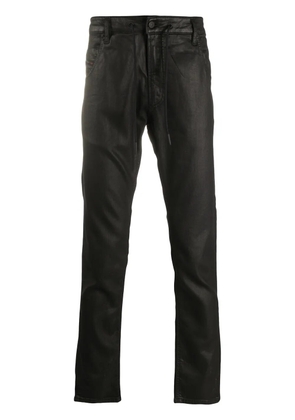 Diesel Krooley low-rise slim-fit jeans - Black