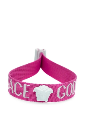 Versace Pre-Owned Medusa bracelet - Pink