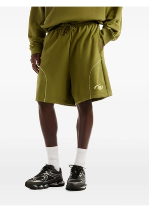 New Balance Trackside French terry shorts 7' - Green