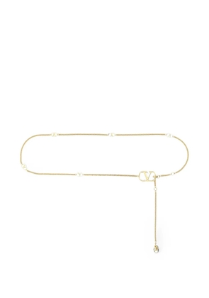Valentino Garavani VLogo Signature chain belt - Gold