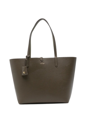 Lauren Ralph Lauren logo-detail tote bag - Green