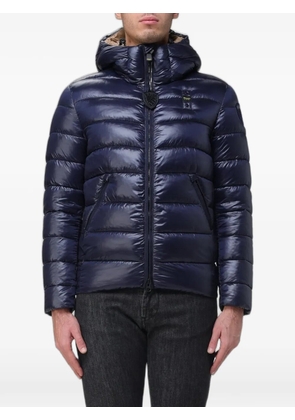 Blauer Adams zip-fastening padded coat - Blue