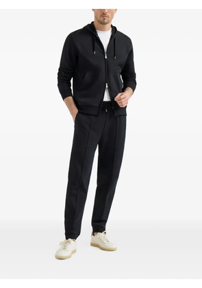 Brunello Cucinelli zip-fastening sweatshirt - Black