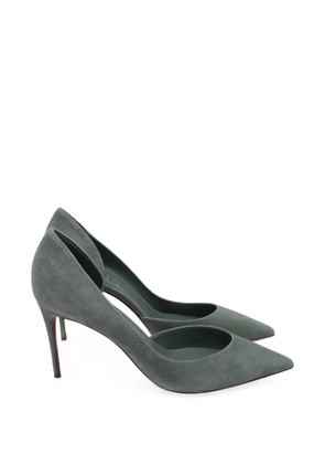 Christian Louboutin Pre-Owned Iriza d'Orsay pumps - Green
