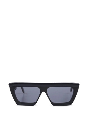 Alaia Eyewear geometric-frame sunglasses - Blue